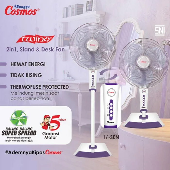 Cosmos Stand Fan - 16SEN